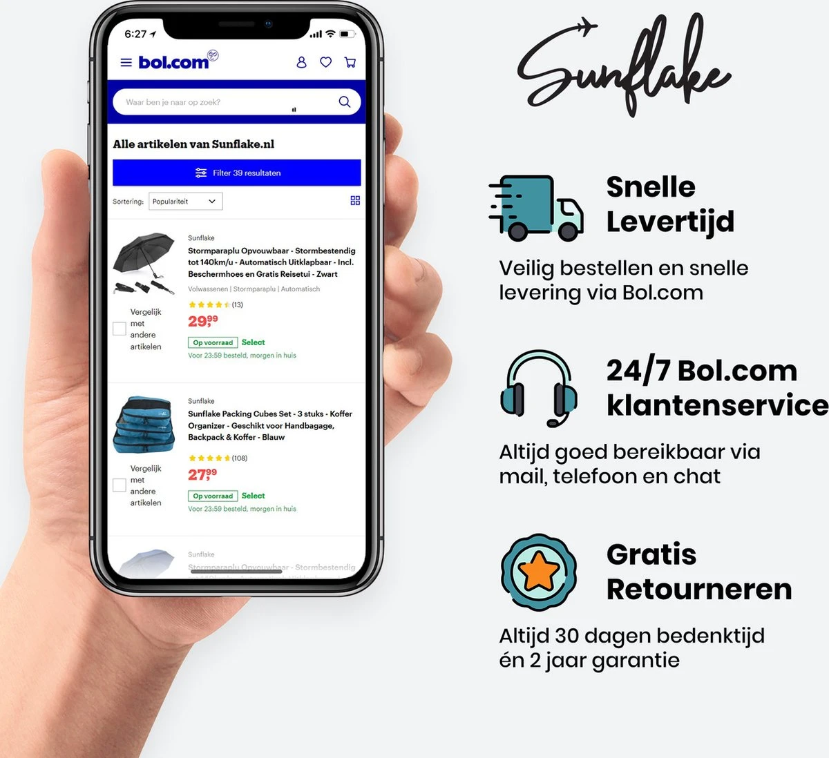 Sunflake Koelrugzak Groot - Lunchtas - Koeltas Backpack Voor Dames & Heren - Zwart 9 Sunflake Koelrugzak Groot - Lunchtas - Koeltas Backpack Voor Dames & Heren - Zwart - Afbeelding 7