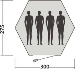 Easy Camp Tent Bolide 400 - Rood - 4 Persoons 29 Easy Camp Tent Bolide 400 - Rood - 4 Persoons -Beste Kampeer Winkel 1200x1098 3