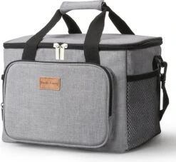 Packaway 4 Laags Geïsoleerde Koeltas - Lunchtas 15 Liter - Grijs -Beste Kampeer Winkel 1200x1104 3