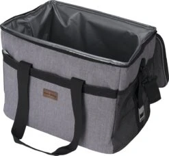 Packaway 4 Laags Geïsoleerde Koeltas - Lunchtas 30 Liter - Grijs -Beste Kampeer Winkel 1200x1108