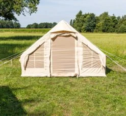 Opblaasbare Vier Persoons Tent Beige 300x200x210 Cm 37 Opblaasbare Vier Persoons Tent Beige 300x200x210 Cm -Beste Kampeer Winkel 1200x1111 18