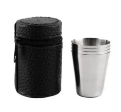 6x Rvs Shot Bekertjes - Borrelglaasjes - Thee/ Koffie Beker - Shotjes Met Leren Case - Bekers 30 ML -Beste Kampeer Winkel 1200x1111 22
