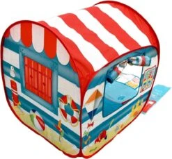 Pop-Up Strandtent: Beach Hut - Speeltent 18 Pop-Up Strandtent: Beach Hut - Speeltent -Beste Kampeer Winkel 1200x1112