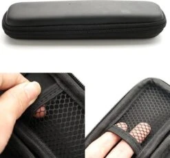 Merkloos Diabetes Koeltas - Insuline Koeltas - Zwart - Diabetes Etui - Medische Koeltas - Hard Case -Beste Kampeer Winkel 1200x1113 1