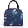 Koeltas - Lunchtas - Volwassenen En Kinderen - Compact & Handig: Zomer - Picknick -School - Lunch - Werk - Blauw Flamingo -Beste Kampeer Winkel 1200x1113