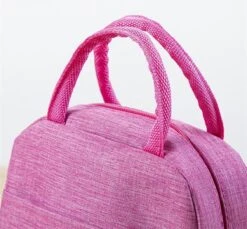 Koeltas - Lunchtas - Volwassenen En Kinderen - Compact & Handig: Zomer - Picknick -School - Lunch - Werk - Klassiek Roze -Beste Kampeer Winkel 1200x1113 2