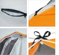 Relaxdays Strandtent Pop-up - Omkleedtent - 145x180 Cm - 2-3 Personen - Beachtent -compact - Oranje 18 Relaxdays Strandtent Pop-up - Omkleedtent - 145x180 Cm - 2-3 Personen - Beachtent -compact - Oranje -Beste Kampeer Winkel 1200x1113 6