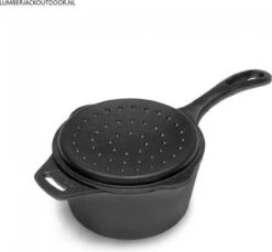 Petromax KR1 Gietijzeren Steelpan Met Deksel (1 Liter) -Beste Kampeer Winkel 1200x1114 1