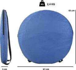 Dutch Mountains Pop-up Omkleedtent -190 X120cm Draagbare Douchetent - Prive-kamer - Multitent 12 Dutch Mountains Pop-up Omkleedtent -190 X120cm Draagbare Douchetent - Prive-kamer - Multitent -Beste Kampeer Winkel 1200x1115 4