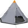 VidaXL Tent 4-persoons Grijs 1 VidaXL Tent 4-persoons Grijs -Beste Kampeer Winkel 1200x1116 3