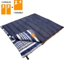 Dutch Mountains Slaapzak Goeree XL - Extra Groot 220x90cm - Katoenen Binnenkant - Aanritsbaar - Tochtstrip En Compressiehoes -Beste Kampeer Winkel 1200x1118 2