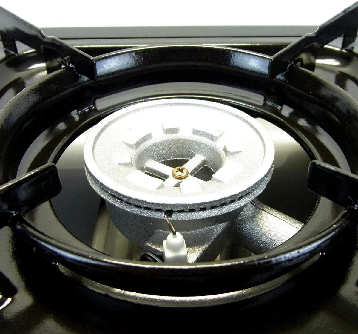 Camping Kooktoestel Op Gas - 1-pits - Inclusief Opbergkoffer 6 Camping Kooktoestel Op Gas - 1-pits - Inclusief Opbergkoffer - Afbeelding 4