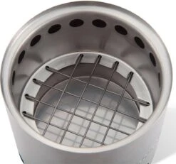Solo Stove Lite Draagbare Kooktoestel. Geen Vloeibare Brandstof Nodig. Krachtige Efficiënte Houtverbranding En Weinig Rook. Voor 1-2 Personen, 304 Roestvrijstaal, Compact ⌀ 10,8 Cm, Hoogte 14,5 Cm, 255g. -Beste Kampeer Winkel 1200x1121 3