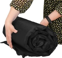 Springos Slaapmat | Zelfopblazend | 180 Cm | Inclusief Hoes | Zwart -Beste Kampeer Winkel 1200x1121 4