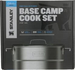 Stanley The Full Kitchen Base Camp Cook Set 3,5L - Campingkookset - Stainless Steel -Beste Kampeer Winkel 1200x1123 4