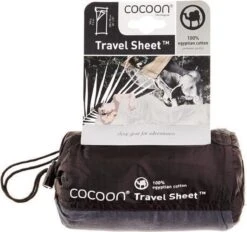 Cocoon TravelSheet - Lakenzak - Egyptisch Katoen - Khaki -Beste Kampeer Winkel 1200x1126 1