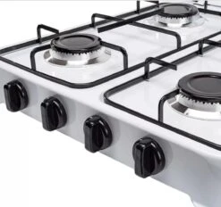 SMH LINE® Gas Kooktoestel 4 Pits - Camping Kooktoestel - Gaskomfoor - Incl. Gasslang Set -Beste Kampeer Winkel 1200x1128 1