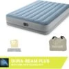 Intex Mid-Rise Comfort - Luchtbed - 2-Persoons - 152x203x36 Cm (BxLxH) - Blauw/Grijs - Met FastFill USB Pomp -Beste Kampeer Winkel 1200x1128 3