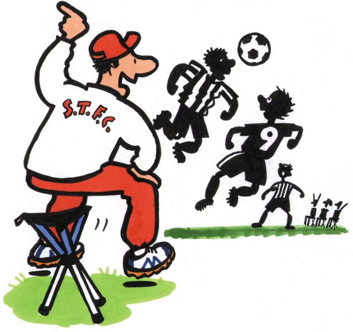 Walkstool Comfort XXL 75cm 18 Walkstool Comfort XXL 75cm - Afbeelding 16