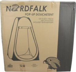 NordFalk Douchetent Pop-up 190 Cm - Camping Douche - Omkleedtent - Incl. Tentharingen En Draagtas - Groen 19 NordFalk Douchetent Pop-up 190 Cm - Camping Douche - Omkleedtent - Incl. Tentharingen En Draagtas - Groen -Beste Kampeer Winkel 1200x1132 5