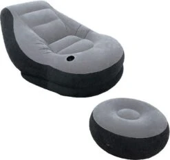 Intex Lounge Stoel - Ultra Lounge - Opblaasbaar - Grijs/zwart 14 Intex Lounge Stoel - Ultra Lounge - Opblaasbaar - Grijs/zwart -Beste Kampeer Winkel 1200x1132 7