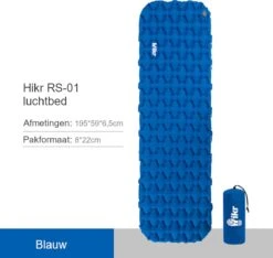 Hikr® Luchtbed - Slaapmat - Opblaasbaar Matras - Lichtgewicht - Outdoor - Camping - Hiking & Wandelen 17 Hikr® Luchtbed - Slaapmat - Opblaasbaar Matras - Lichtgewicht - Outdoor - Camping - Hiking & Wandelen -Beste Kampeer Winkel 1200x1138 5
