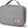 Brisby 4 Laags Geïsoleerde Koeltas - Lunchtas 1.5 Liter - Lichtgrijs -Beste Kampeer Winkel 1200x1140