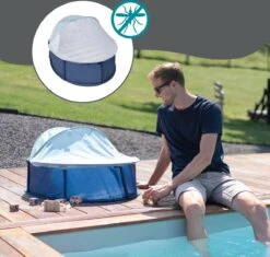 Babymoov Babyni Speelruimte & Extra Bedje Anti-UV FPS 50+ Marinière -Beste Kampeer Winkel 1200x1140 3