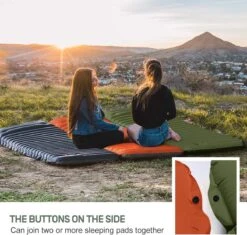 ETROL Camping Slaapmat-2-in-1 Zelfopblazende Kampeermat Met Kussen (78"x 28"), Lichtgewicht, Dik 4"compact Kussen, Geschikt Voor Zelfrijdende Reizen, Lekvrije, Waterdichte Tent -Beste Kampeer Winkel 1200x1141 6