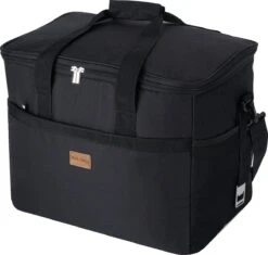 Packaway 4 Laags Geïsoleerde Koeltas - Lunchtas 40 Liter - Zwart -Beste Kampeer Winkel 1200x1143 2