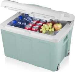 Tristar KB-7640 Koelbox 40 Liter - Koelbox Elektrisch - 12v Autolader En 230v Stopcontact - Koelt & Verwarmt - Groen -Beste Kampeer Winkel 1200x1143 4