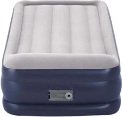 Bestway Luchtbed Tritech 1-persoons 191x97x46 Cm Blauw En Grijs -Beste Kampeer Winkel 1200x1145 6