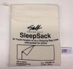 Cocoon Binnenslaapzak Mamo Travelsheet 220 X 88 Cm Katoen Wit -Beste Kampeer Winkel 1200x1146 1