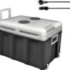 Koelbox Met Wielen Voor Auto & Camping Warm En Koud 40L - Frigobox Elektrisch 12v 230 Volt - MiniBar - Mini Koelkast | Verkoelt En Verwarmt | Eco-modus - Minibar - Mini Koelkast -Beste Kampeer Winkel 1200x1148 4