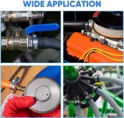 BOTC Slangklemmen Set - RVS Slangklem - Ø 8-38mm - 60 Delig -Beste Kampeer Winkel 1200x1148 6