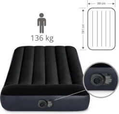 Intex Pillow Rest Classic Twin Luchtbed - 1-persoons - 99x191x25cm 25 Intex Pillow Rest Classic Twin Luchtbed - 1-persoons - 99x191x25cm -Beste Kampeer Winkel 1200x1148 7