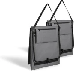 Intimo Strandmat - 2 Stuks - Grijs - 100x51x41cm -Beste Kampeer Winkel 1200x1149 2