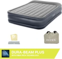Intex Deluxe Pillow Rest Raised Luchtbed - 2-persoons - 203x152x42 Cm -Beste Kampeer Winkel 1200x1149 6