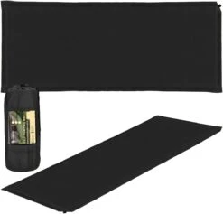 Springos Slaapmat | Zelfopblazend | 180 Cm | Inclusief Hoes | Zwart -Beste Kampeer Winkel 1200x1151 3