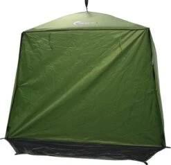 FisherPro WildLand Tent –comfortabele Vistent – Handige Strandtent – Compacte Festival Tent - Uitbreid Mogelijkheden Met Stormcover - Geschikt Voor 2 Personen -Beste Kampeer Winkel 1200x1155 5