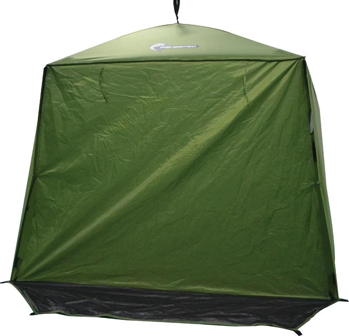 FisherPro Karpertent Met Stormcover – Vistent – Tent - Bescherming Tegen Zon En Wind – 100% Waterdichte Stormhoes – Met Handige Meeneemtas – Ook Geschikt Als Strandtent Of Festivaltent – Extra Veiligheid En Warmte Door Stormcover 4 FisherPro Karpertent Met Stormcover – Vistent – Tent - Bescherming Tegen Zon En Wind – 100% Waterdichte Stormhoes – Met Handige Meeneemtas – Ook Geschikt Als Strandtent Of Festivaltent – Extra Veiligheid En Warmte Door Stormcover - Afbeelding 2