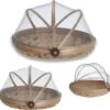Voedselkap - Vliegenkapjes Bamboe Set 3 Stuks - Flystopper -Beste Kampeer Winkel 1200x1161 3