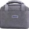 Lunchtas Volwassenen - Lunchbox - Koeltas - Grijs - SEVEND® -Beste Kampeer Winkel 1200x1164
