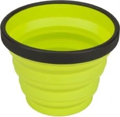 Sea To Summit X-Cup - Campingservies Inklapbaar - Beker - Lime - 95mm