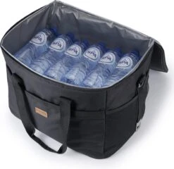 Packaway 4 Laags Geïsoleerde Koeltas - Lunchtas 40 Liter - Zwart -Beste Kampeer Winkel 1200x1167 4