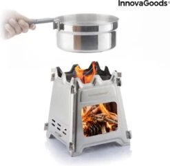 Innovagoods INKLAPBARE STALEN CAMPINGOVEN FLAMET - Camping Oven - Mini Oven - Camping Oventje - Oventje Camping - Mini Oven Vrijstaand - Mini Oventje 16 Innovagoods INKLAPBARE STALEN CAMPINGOVEN FLAMET - Camping Oven - Mini Oven - Camping Oventje - Oventje Camping - Mini Oven Vrijstaand - Mini Oventje -Beste Kampeer Winkel 1200x1169 4