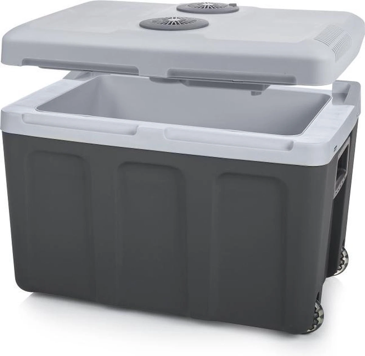 Tristar KB-7540 Koelbox 40 Liter - Koelbox Elektrisch - 12v Autolader En 230v Stopcontact - Koelt & Verwarmt - Grijs 10 Tristar KB-7540 Koelbox 40 Liter - Koelbox Elektrisch - 12v Autolader En 230v Stopcontact - Koelt & Verwarmt - Grijs - Afbeelding 8