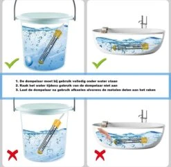 Dompelaar 2000W Incl. Thermometer & Staalspons - Reisdompelaar - Emmerdompelaar - Waterkoker - Camping - Kamperen - Outdoor -Beste Kampeer Winkel 1200x1170 8