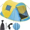 Pop Up Tent Waterkolom 1500 Mm/Cm² - Blauw - 2 Persoons -Beste Kampeer Winkel 1200x1171 12