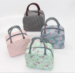Lunchtas - Koeltas - Schooltas - Leuke Vrolijke Picknicktas - Kinderen & Volwassenen - Zwart/Wit -Beste Kampeer Winkel 1200x1171 7